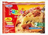 Πίτσα Funatic Ham & Bacon Dr. Oetker