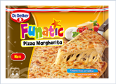 Πίτσα Funatic Margherita Dr. Oetker