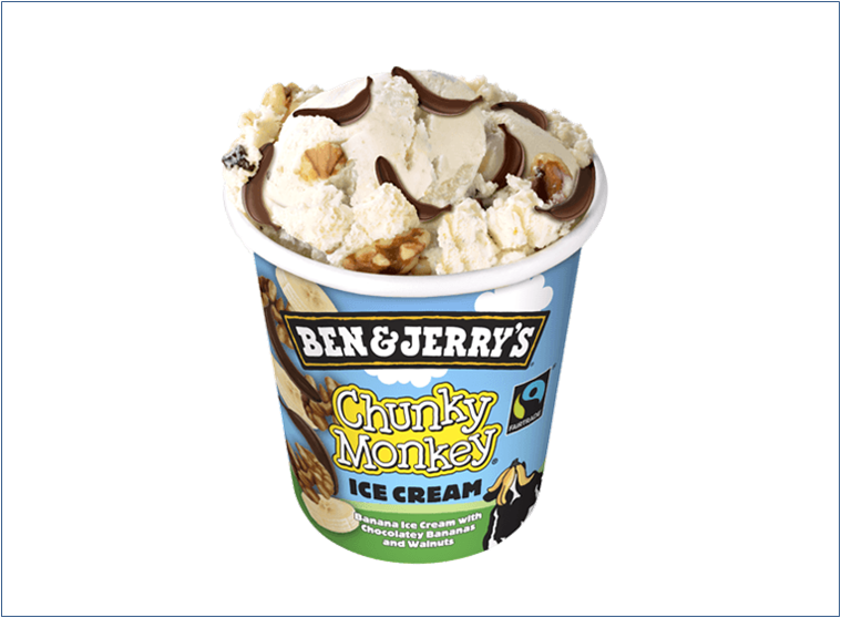 BEN & JERRY'S Chunky Monkey