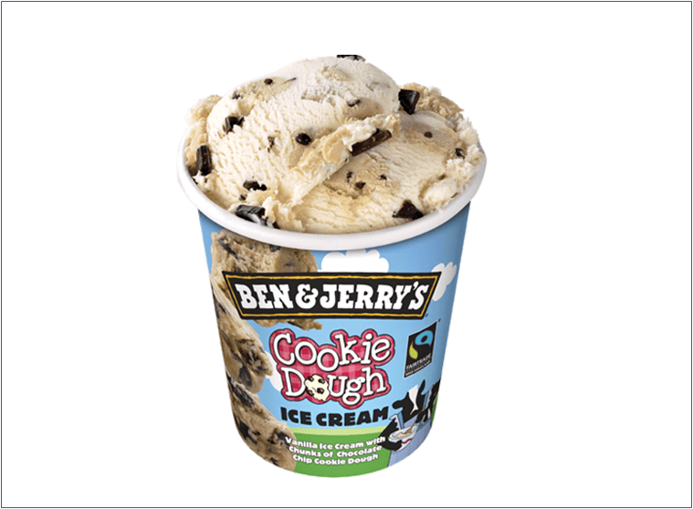 BEN & JERRY'S Cookie Dough