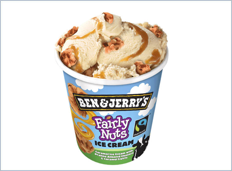 BEN & JERRY'S Fairly Nuts