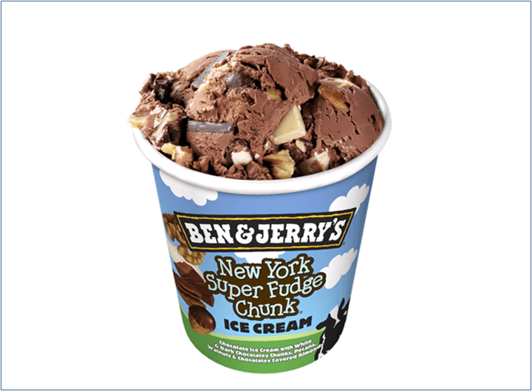 BEN & JERRY'S New York Super Fudge Chunk