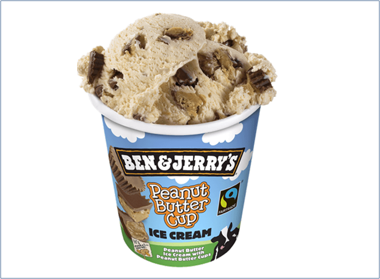 BEN & JERRY'S Peanut Butter Cup