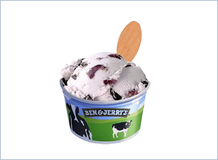 BEN & JERRY'S Cherry Garcia