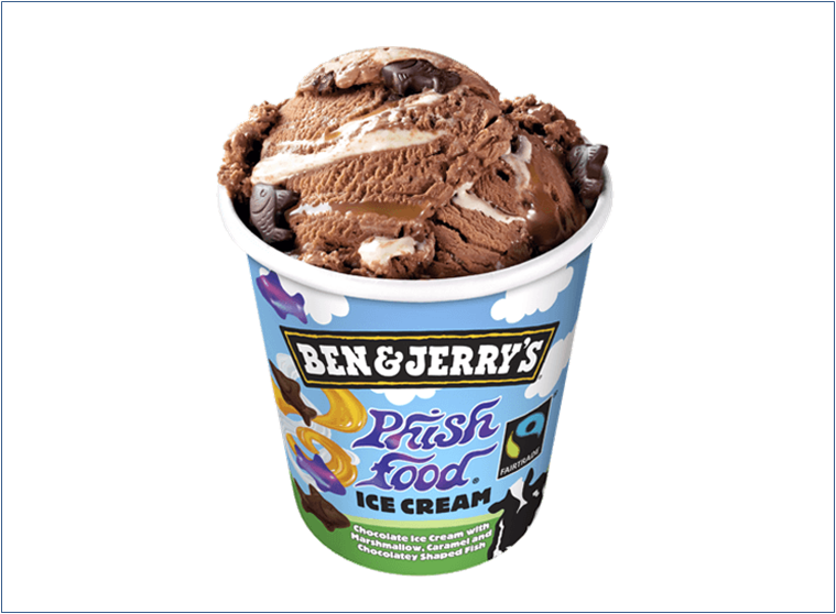 BEN & JERRY'S Phish Food