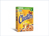 Δημητριακά Clusters με αμύγδαλα 