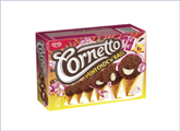 Παγωτό Mini Choc & Ball Cornetto