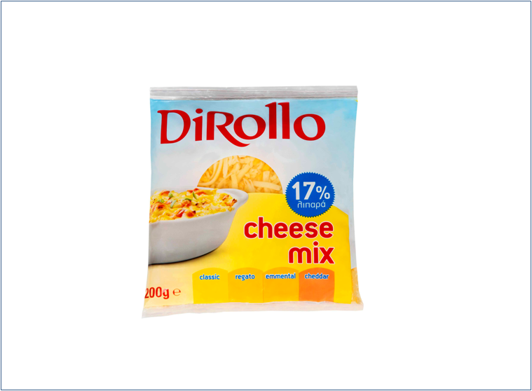 Dirollo cheese mix